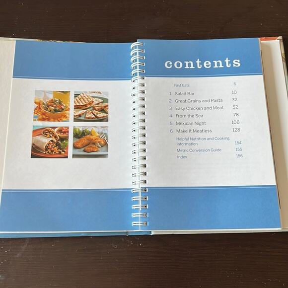 Betty Crocker Quick Fixes Cookbook Spiral Binding Hard Cover - Picture 4 of 5